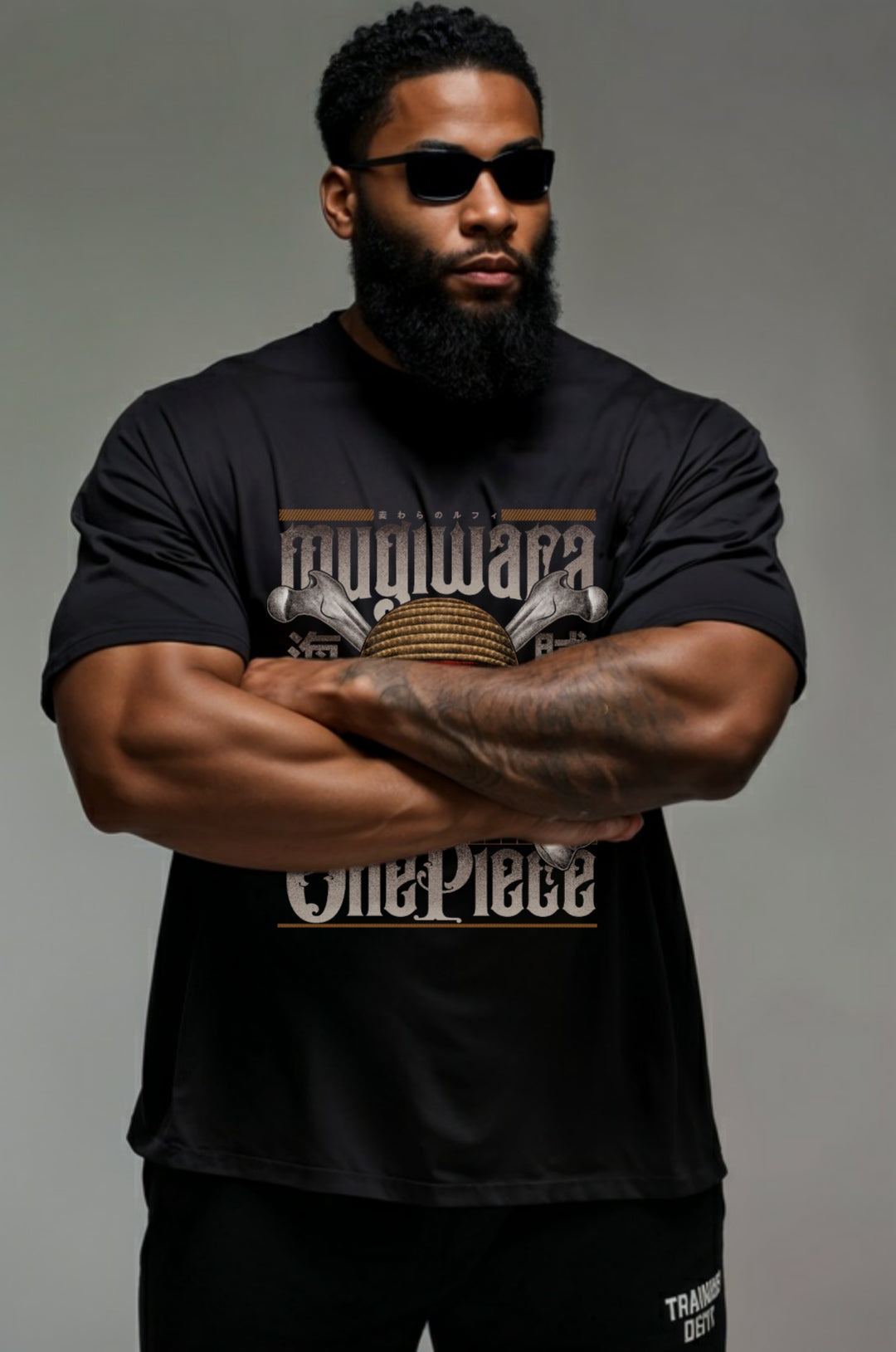 ONE PIECE Classic Crew T-Shirt - Ramya
