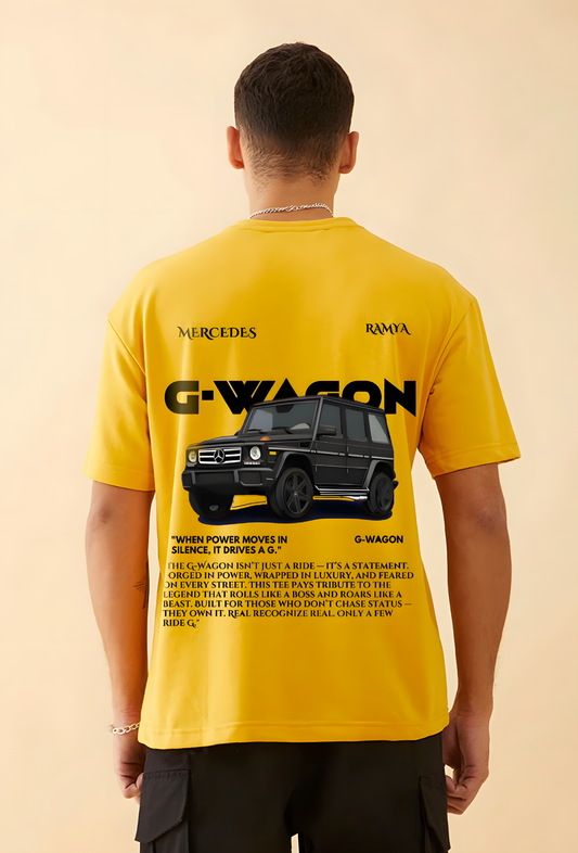 MERCEDES G-WAGON OVERSIZE T-SHIRT - Ramya