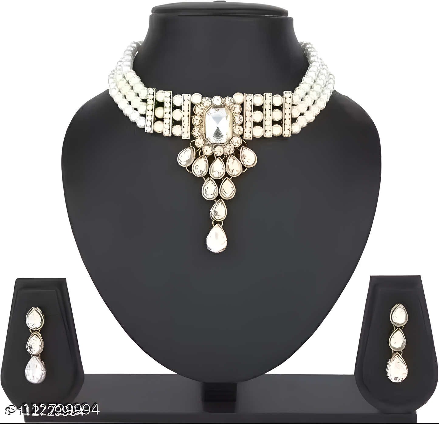 squire Necklace combo white set