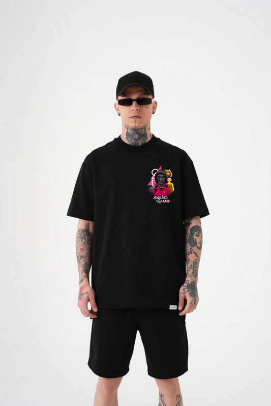 SQUID GAME Oversized Standard T-Shirt - Ramya