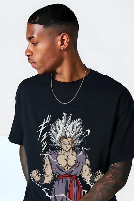 Son Goku Oversized Standard T-Shirt - Ramya