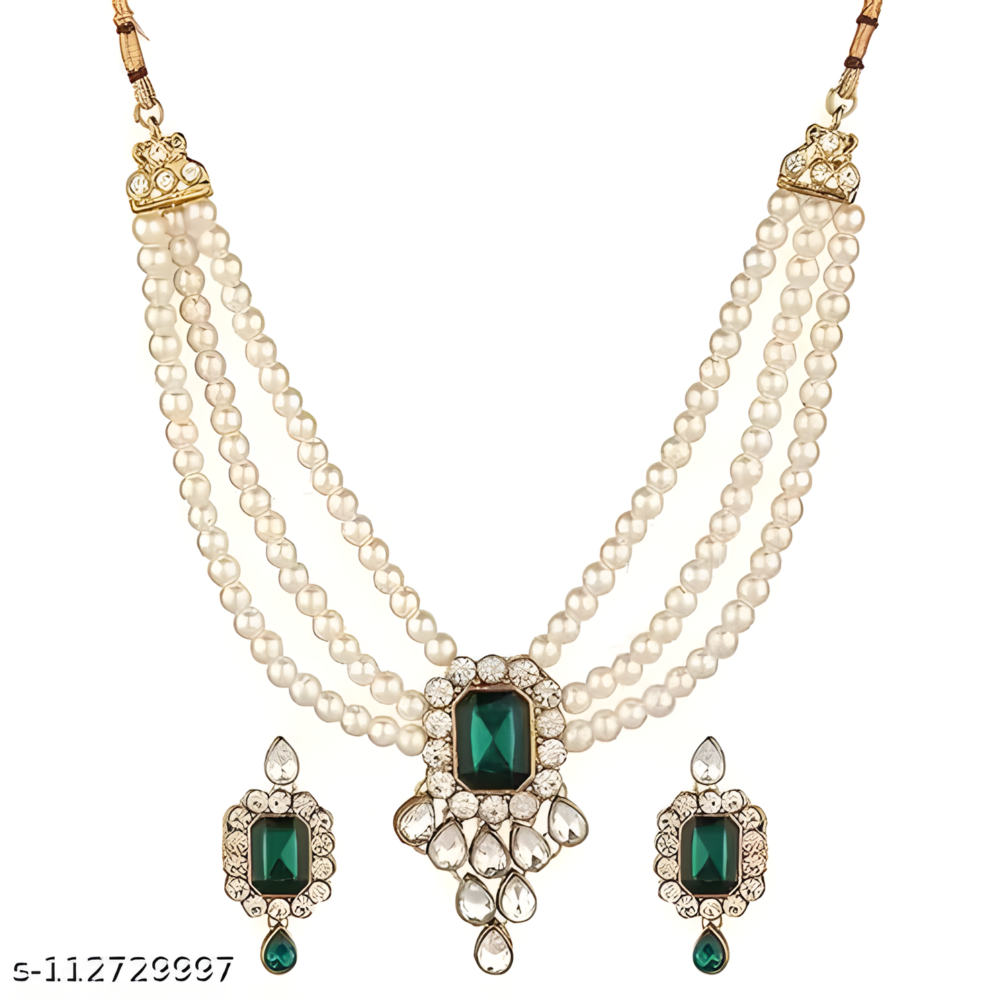 squire Necklace combo white set