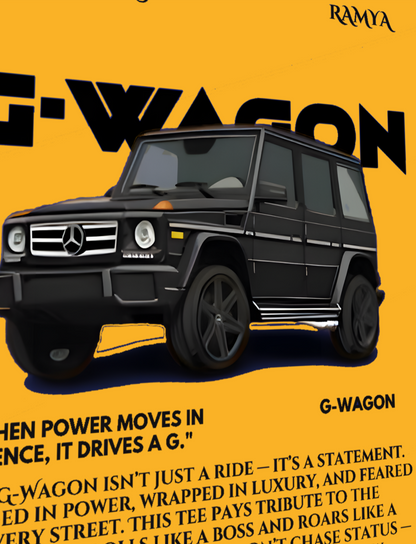 MERCEDES G-WAGON OVERSIZE T-SHIRT - Ramya